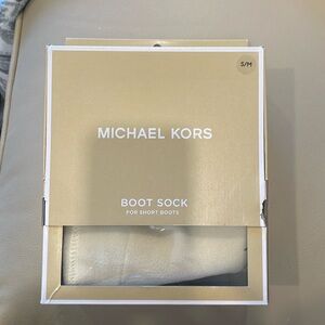 Michael kors boot socks